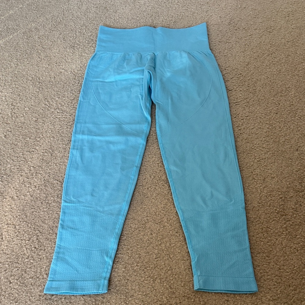 HALARA Women's Sky Blue Leggings